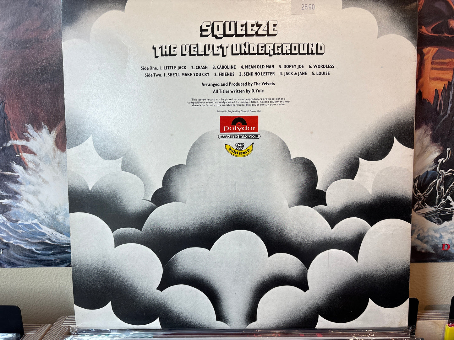 The Velvet Underground - Squeeze