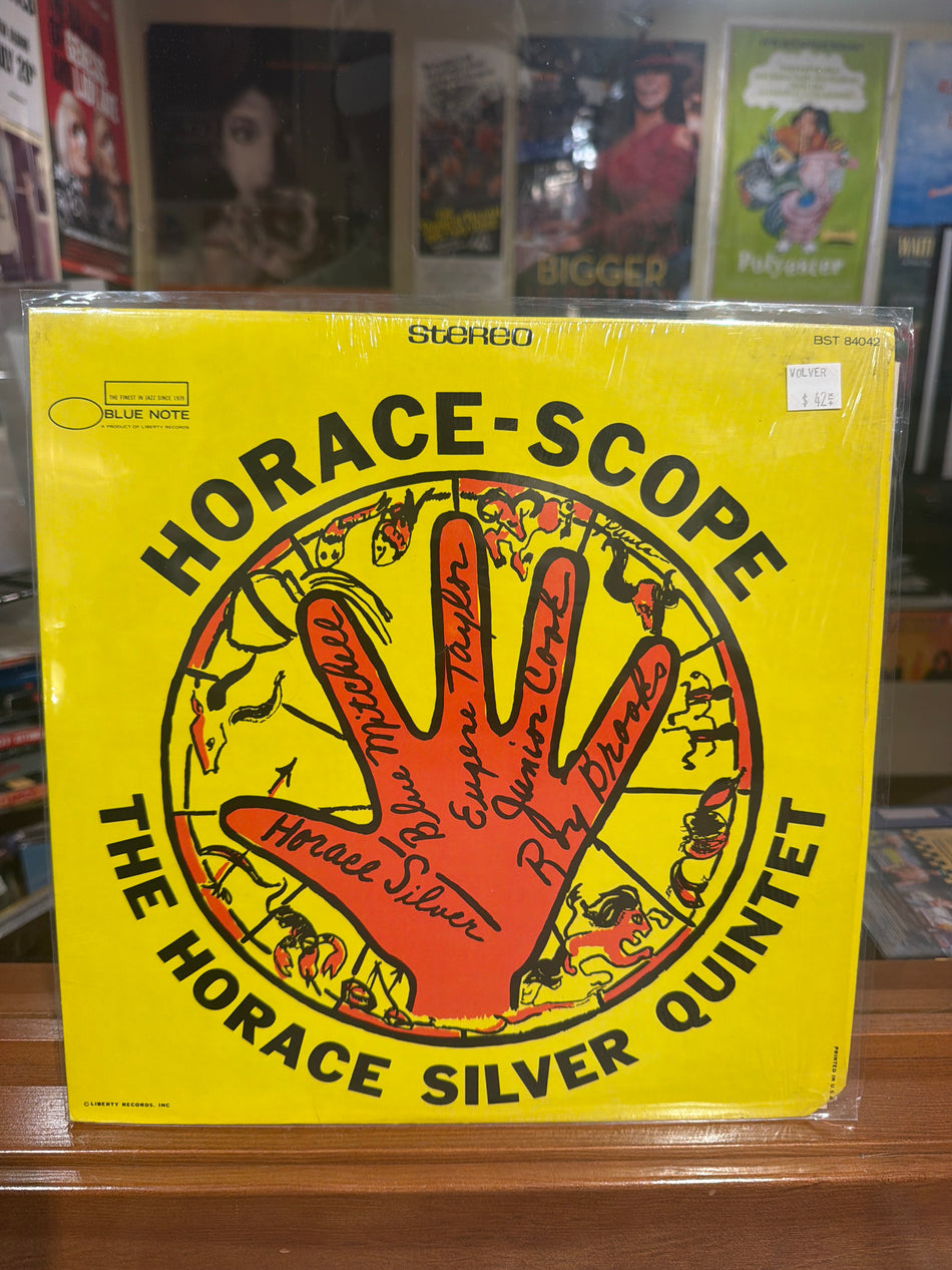 The Horace Silver Quintet - Horace - Scope