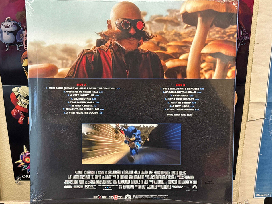 Sonic The Hedgehog (Music From The Motion Picture)