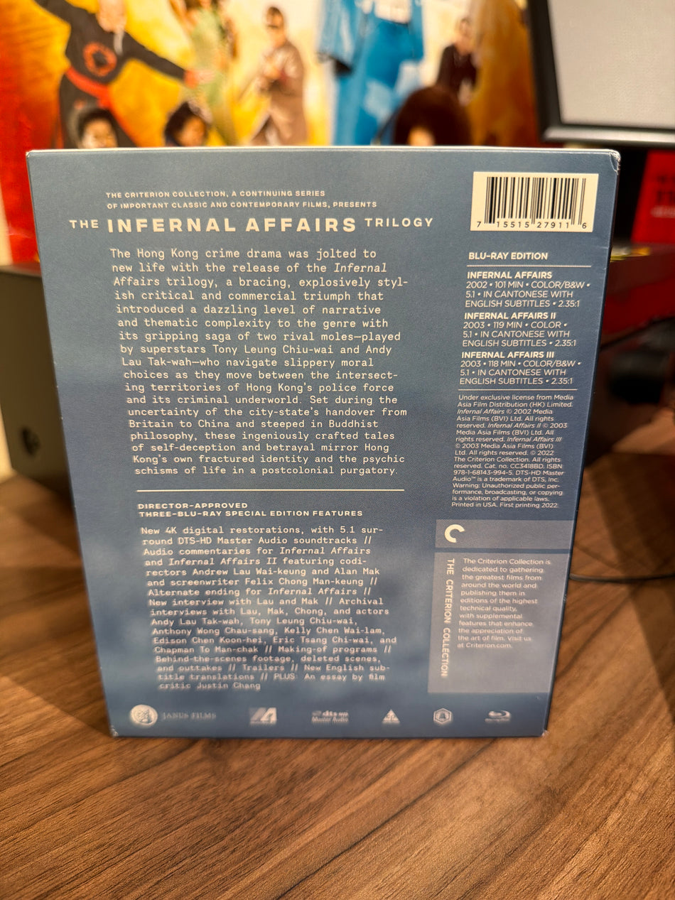 Infeneral Affairs Trilogy