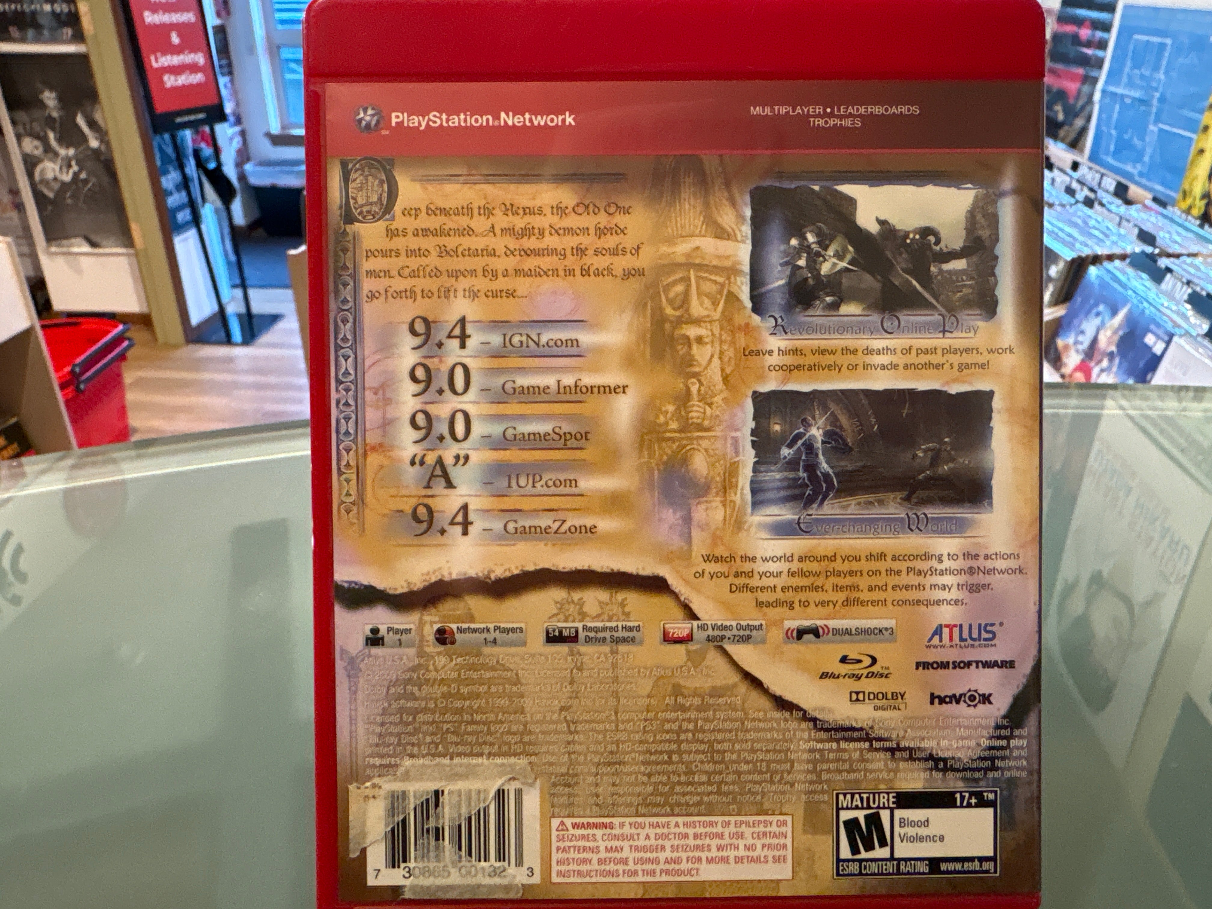 Demon Souls (PS3) CIB - Volver Records