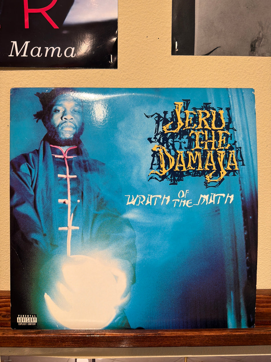 Jeru the Damaja - Wrath of the Math