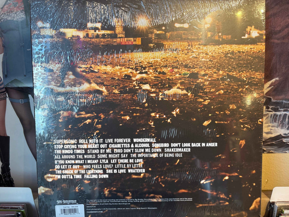 Oasis - Time Flies… 1994-2009 4 X LP