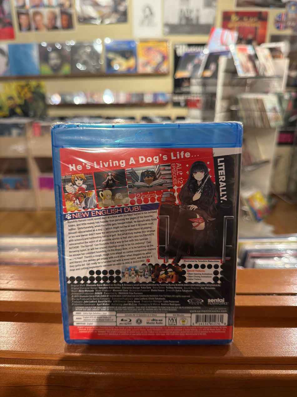 Dog & Scissors Complete Collection
