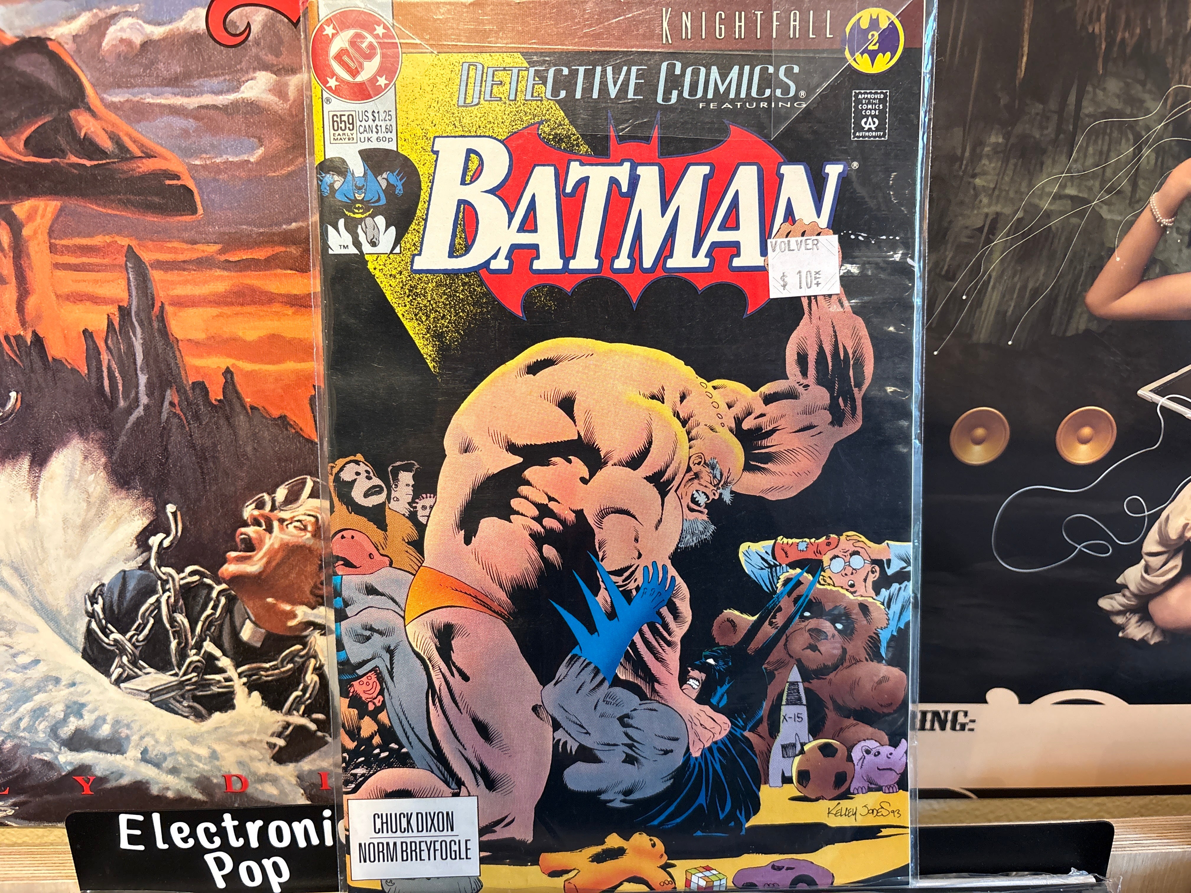 Detective Comics Batman #659 - Volver Records