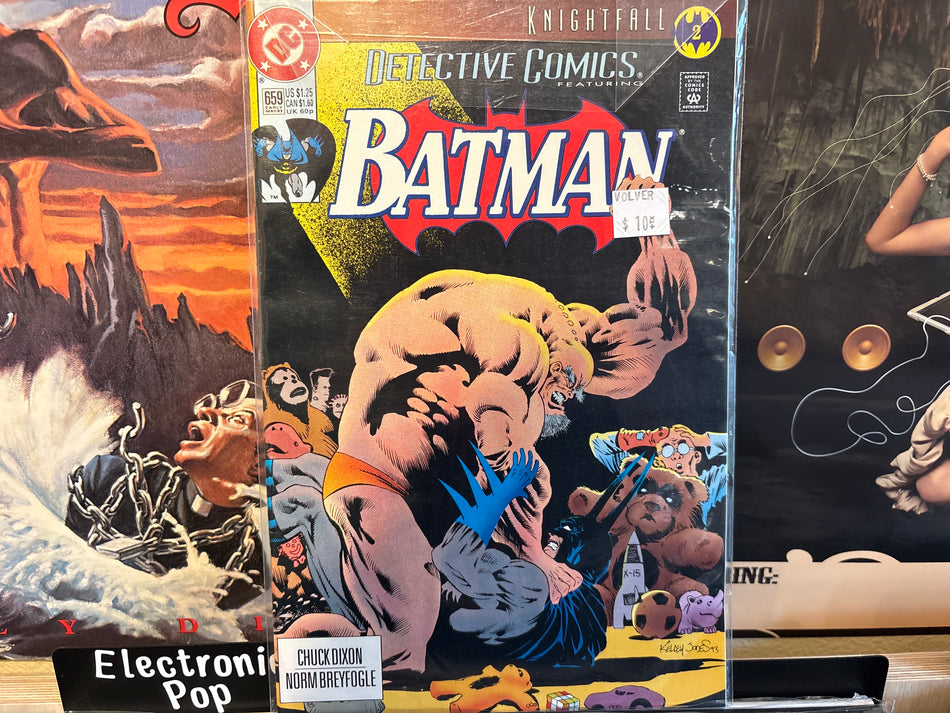Detective Comics Batman #659 - Volver Records