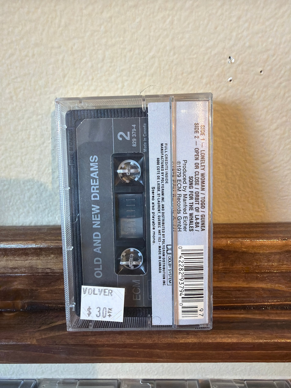 Don Cherry/Dewey Redman/Charlie Haden/Ed Blackwell - Old and New Dreams (Cass)