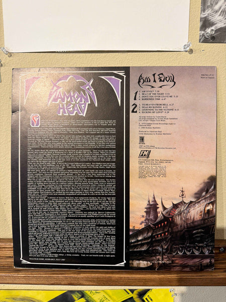 Diamond Head - Am I Evil (UK)