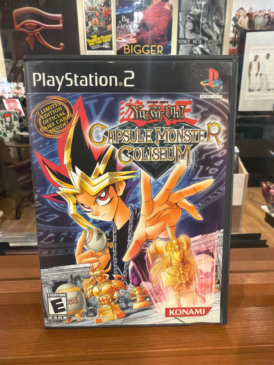 Yu-Gi-Oh! Capsule Monster Coliseum (No Manual or cards)
