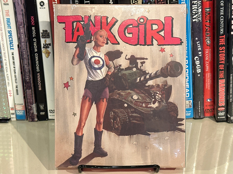 Tank Girl 4K Ultra HD w/ Deluxe Magnet Box and Slipcover Set - Volver Records