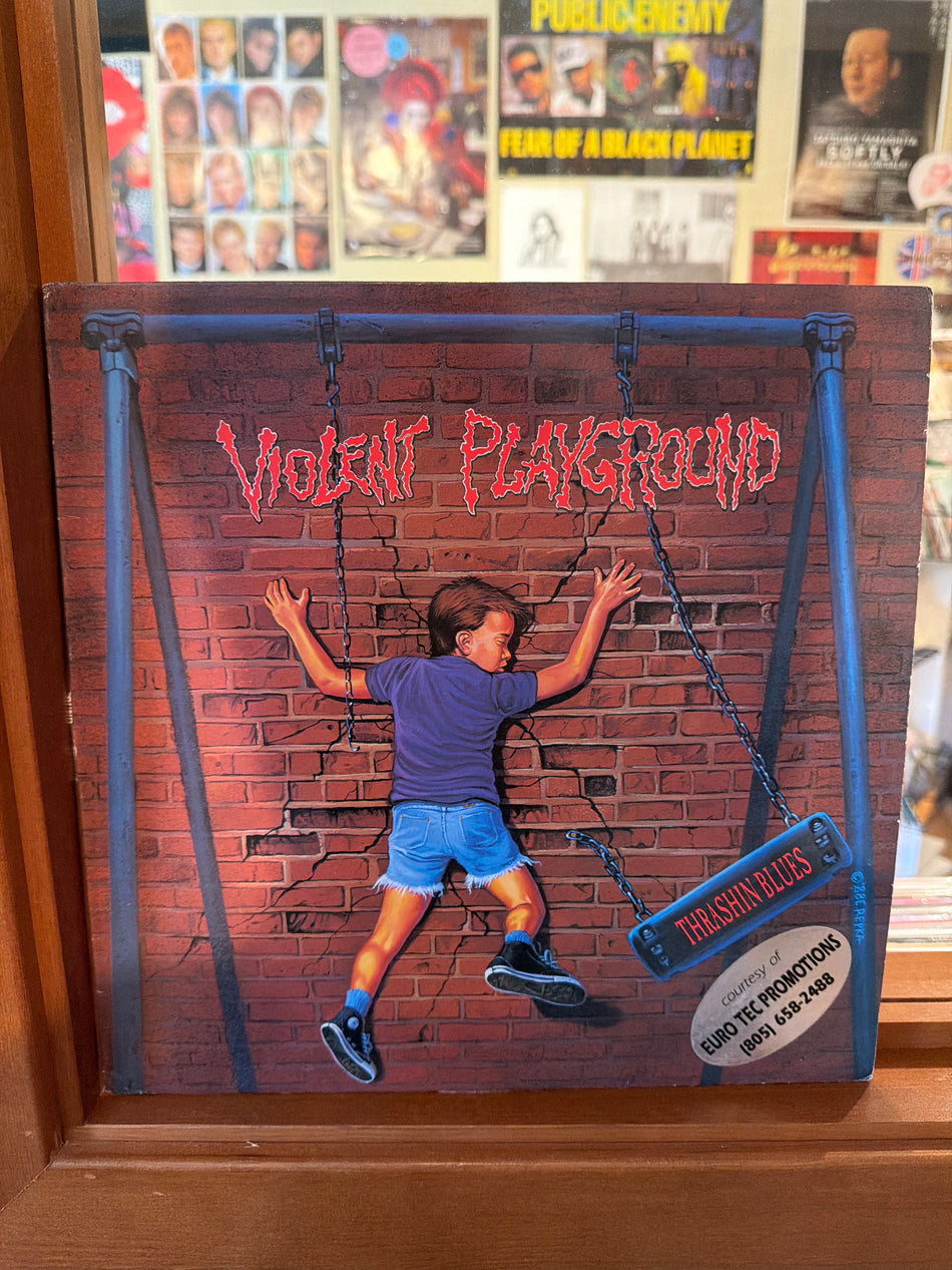 Violent Playground - Thrashin Blues