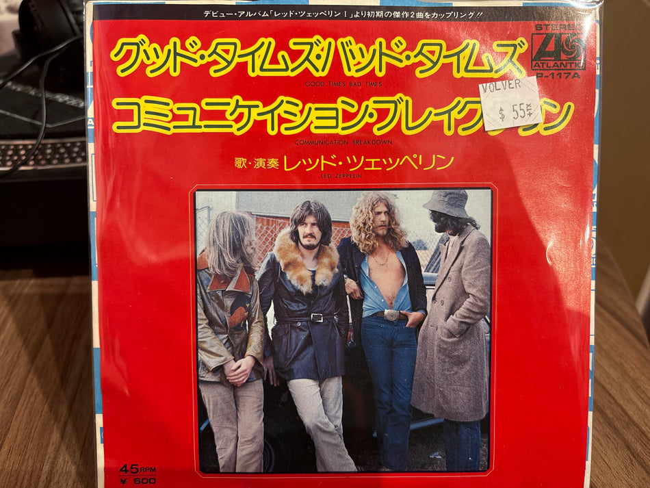 Led Zeppelin - Good Times Bad Times - Volver Records