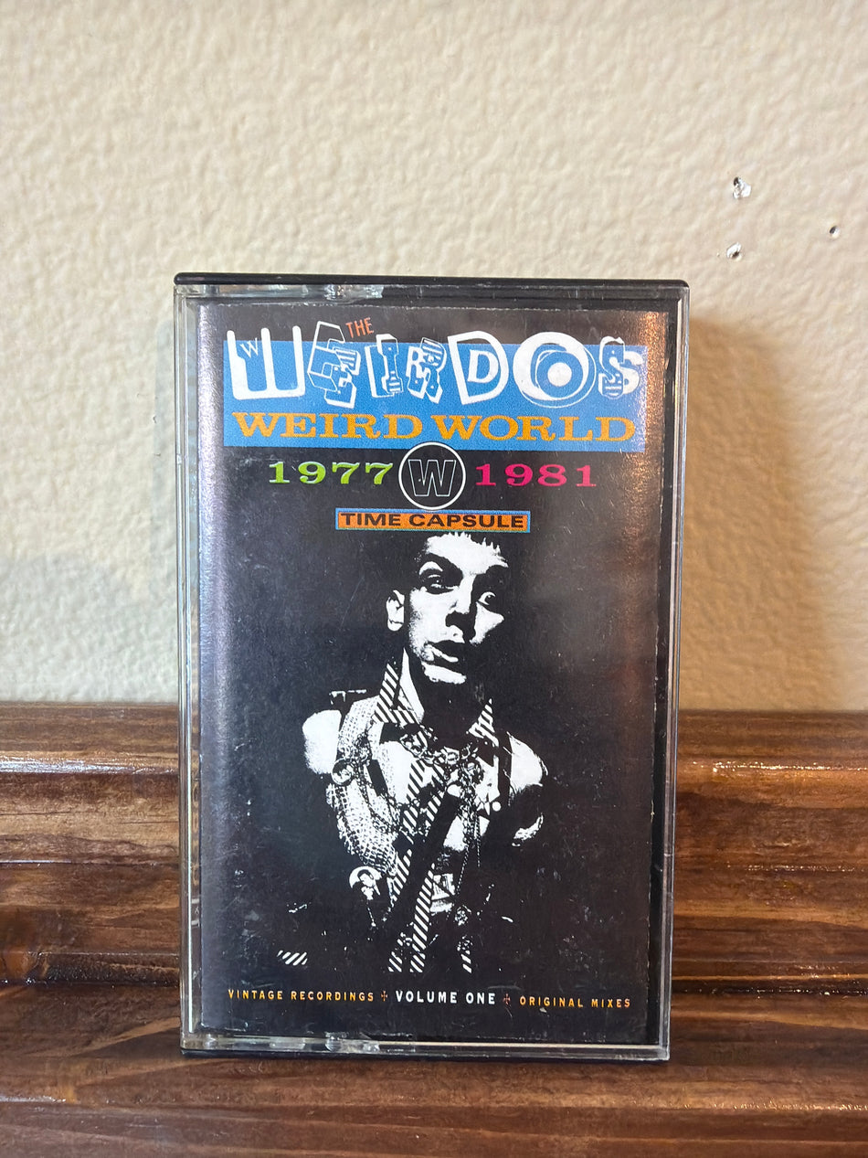 The Weirdos - Weird World (Cass)