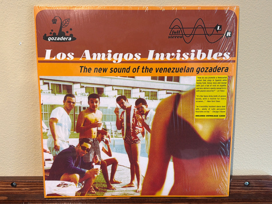 Los Amigos Invisibles - The New Sound Of The Venezuelan Gozadera