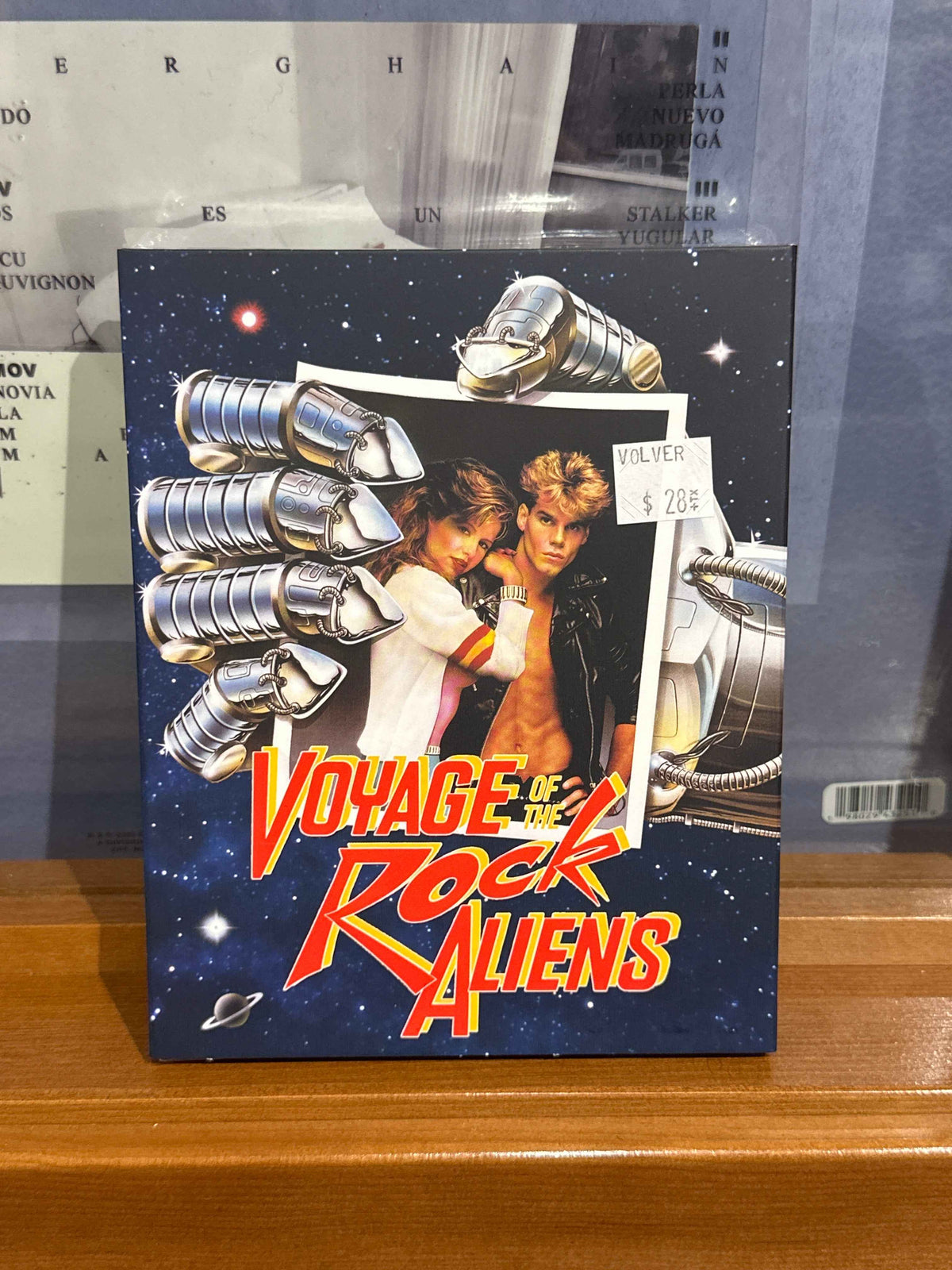Voyage of the Rock Aliens