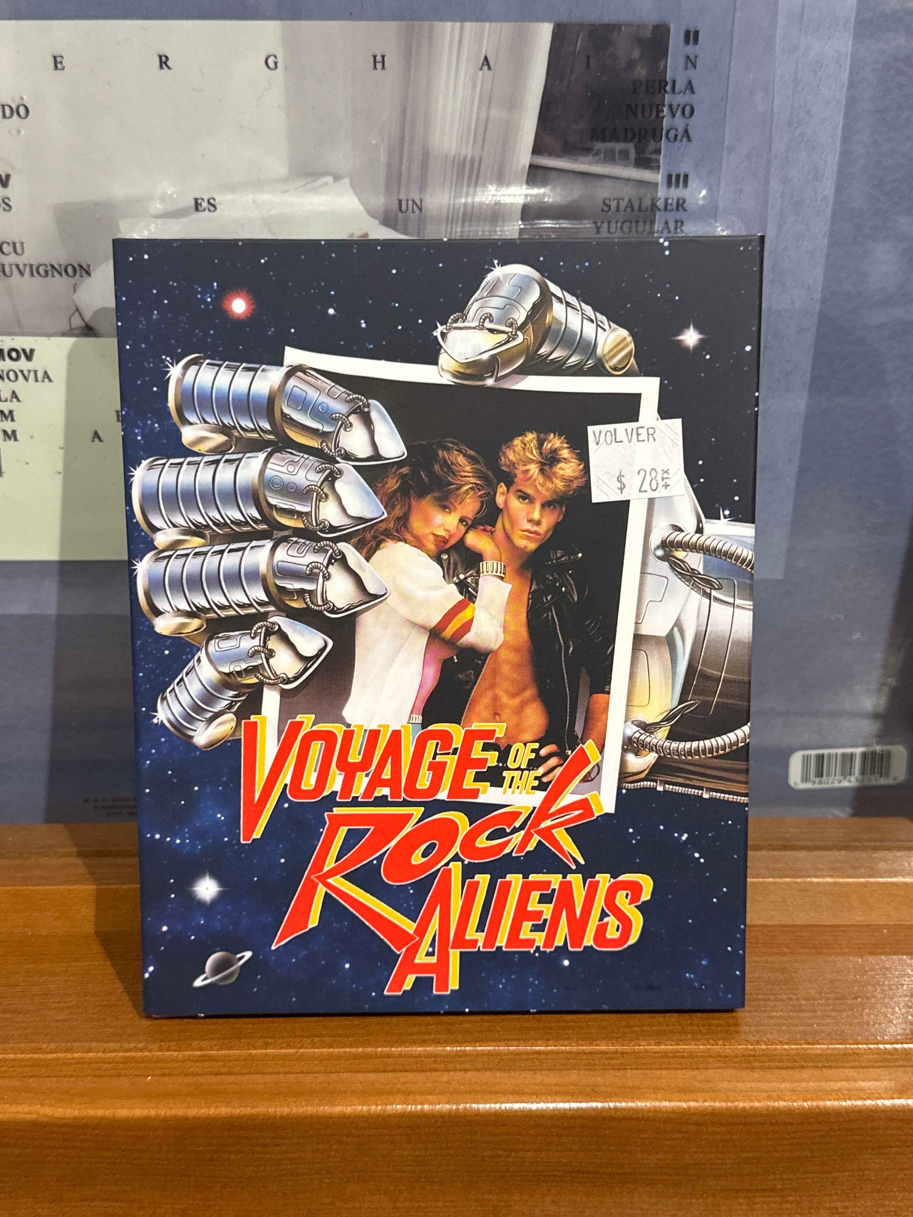Voyage of the Rock Aliens