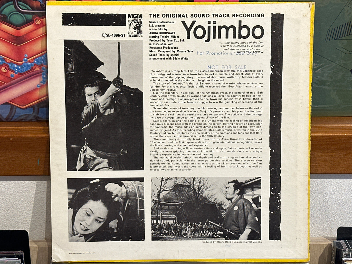 Masaru Sato - Yojimbo OST