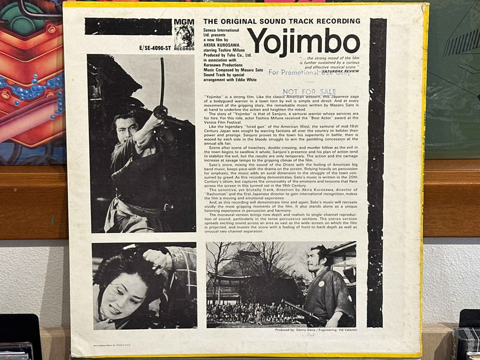 Masaru Sato - Yojimbo OST