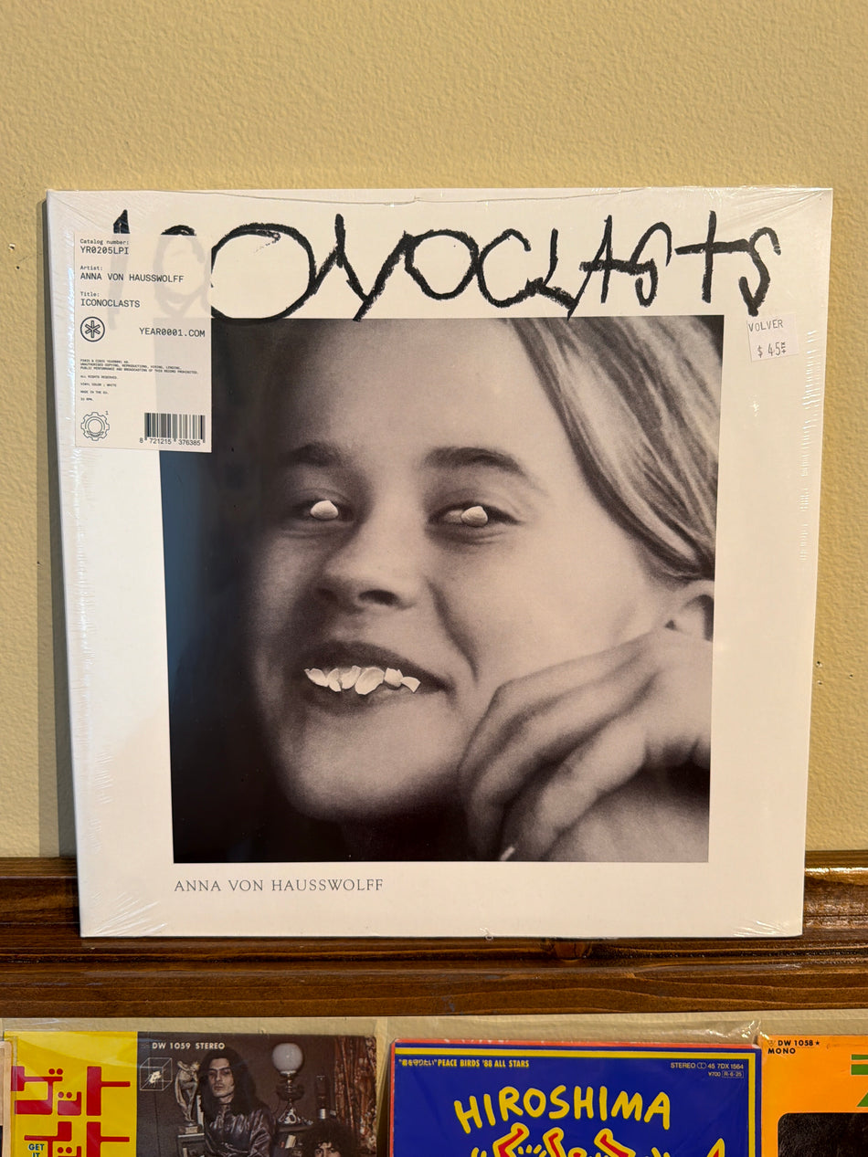 Anna Von Hausswolff - Iconoclasts New Vinyl LP