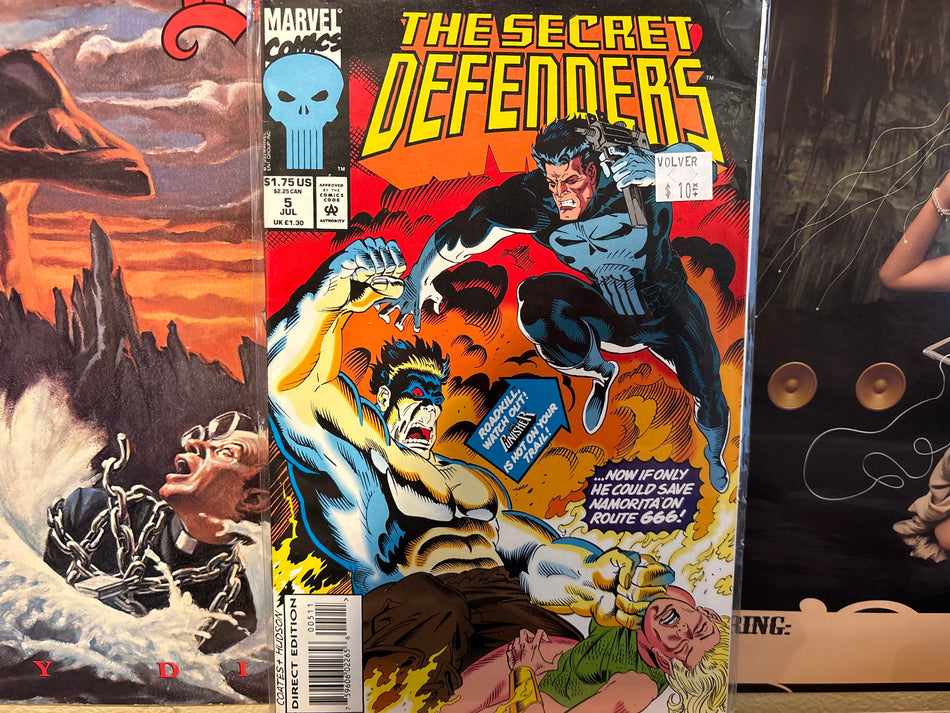 The Secret Defenders #5 1993
