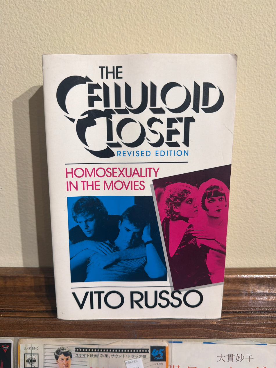 The Celluloid Closet: Homosexuality in the Movies - Vito Russo (Paperback)