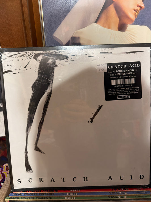 Scratch Acid -Scratch Acid/ Berserker