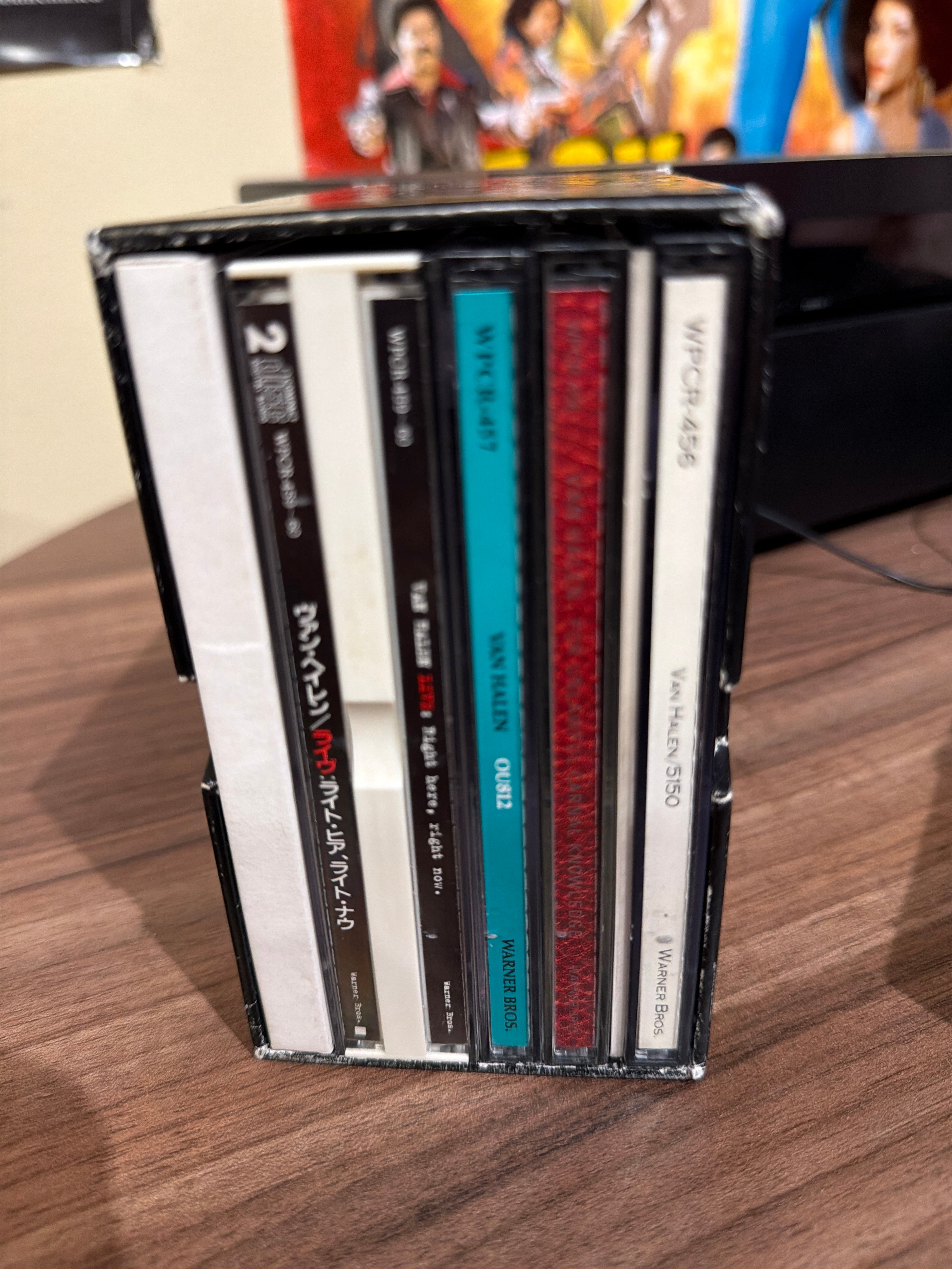 Van Halen Box 1986-1993 (Japan) - Volver Records