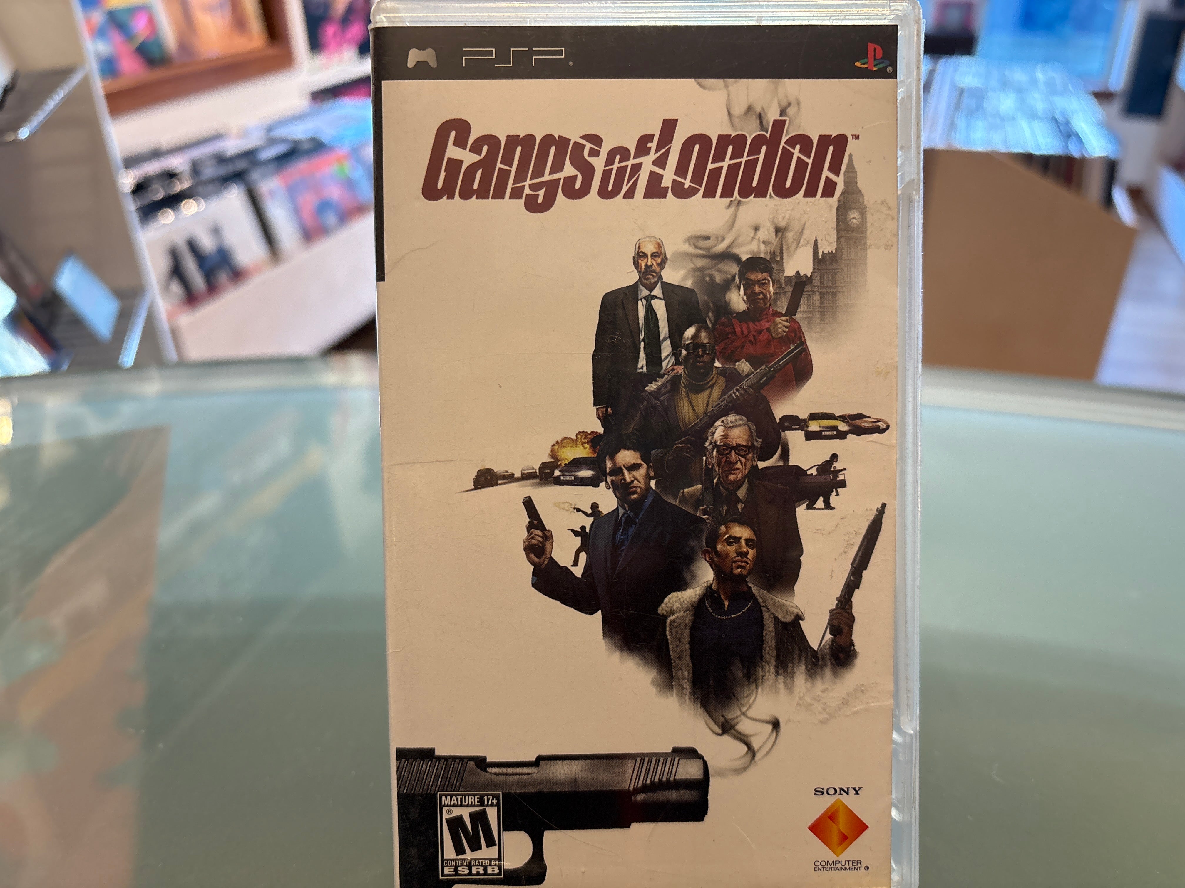 Gangs Of London (PSP) CIB - Volver Records