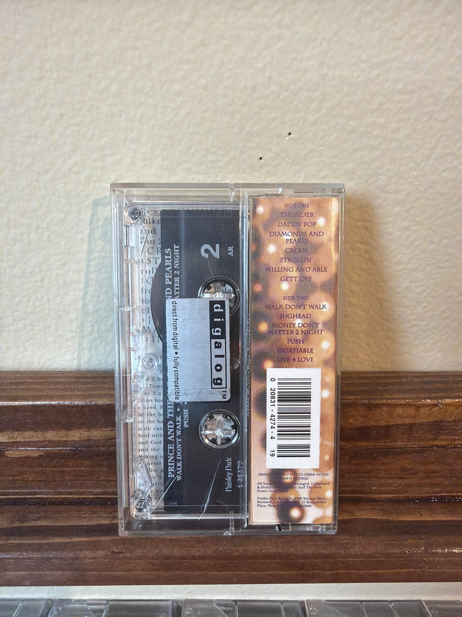 Prince & The NPG - Diamonds and Pearls (Cass)