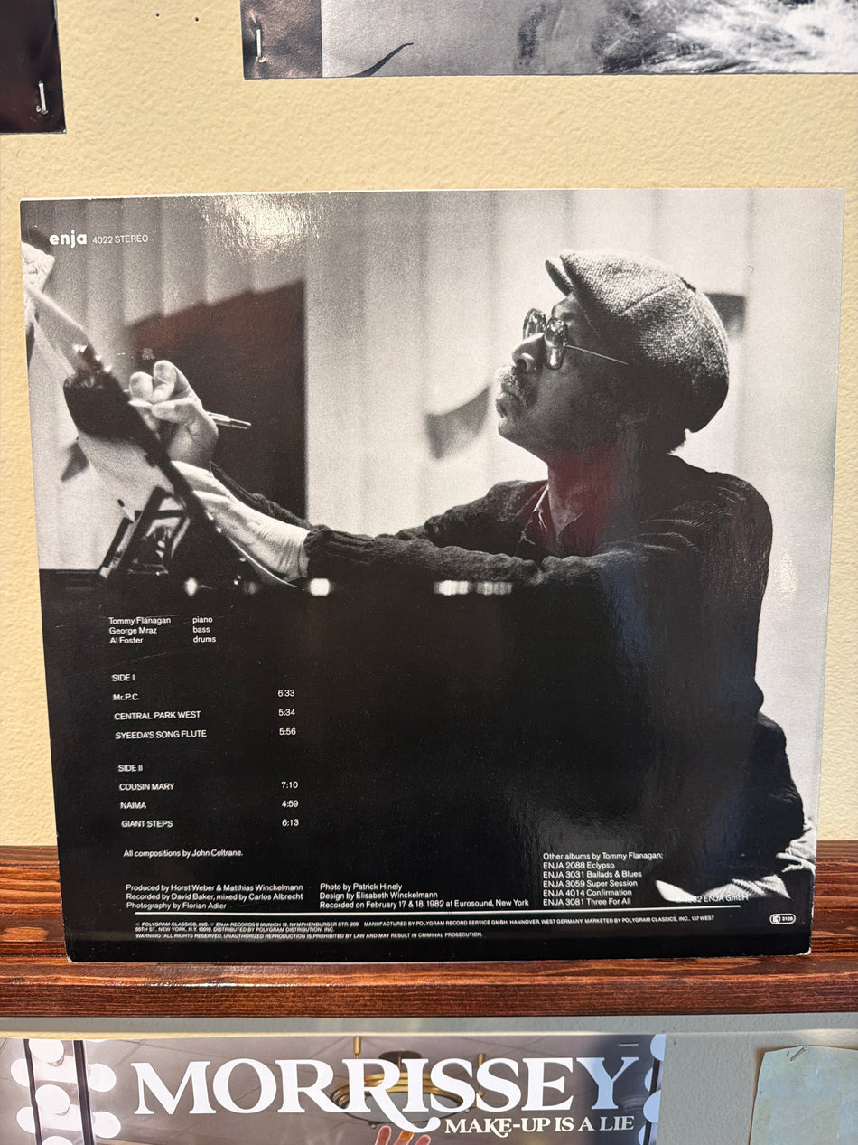 Tommy Flanagan - Giant Steps (In Memory of John Coltrane)