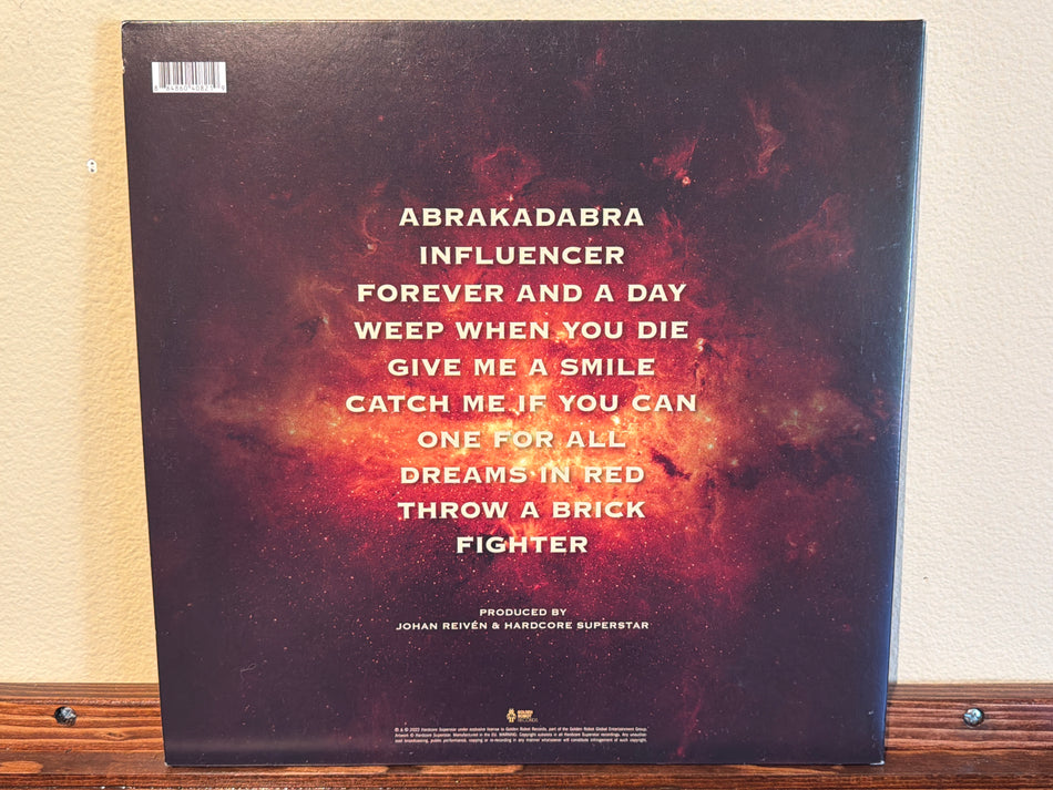 Hardcore Superstar - Abrakadabra (silver)