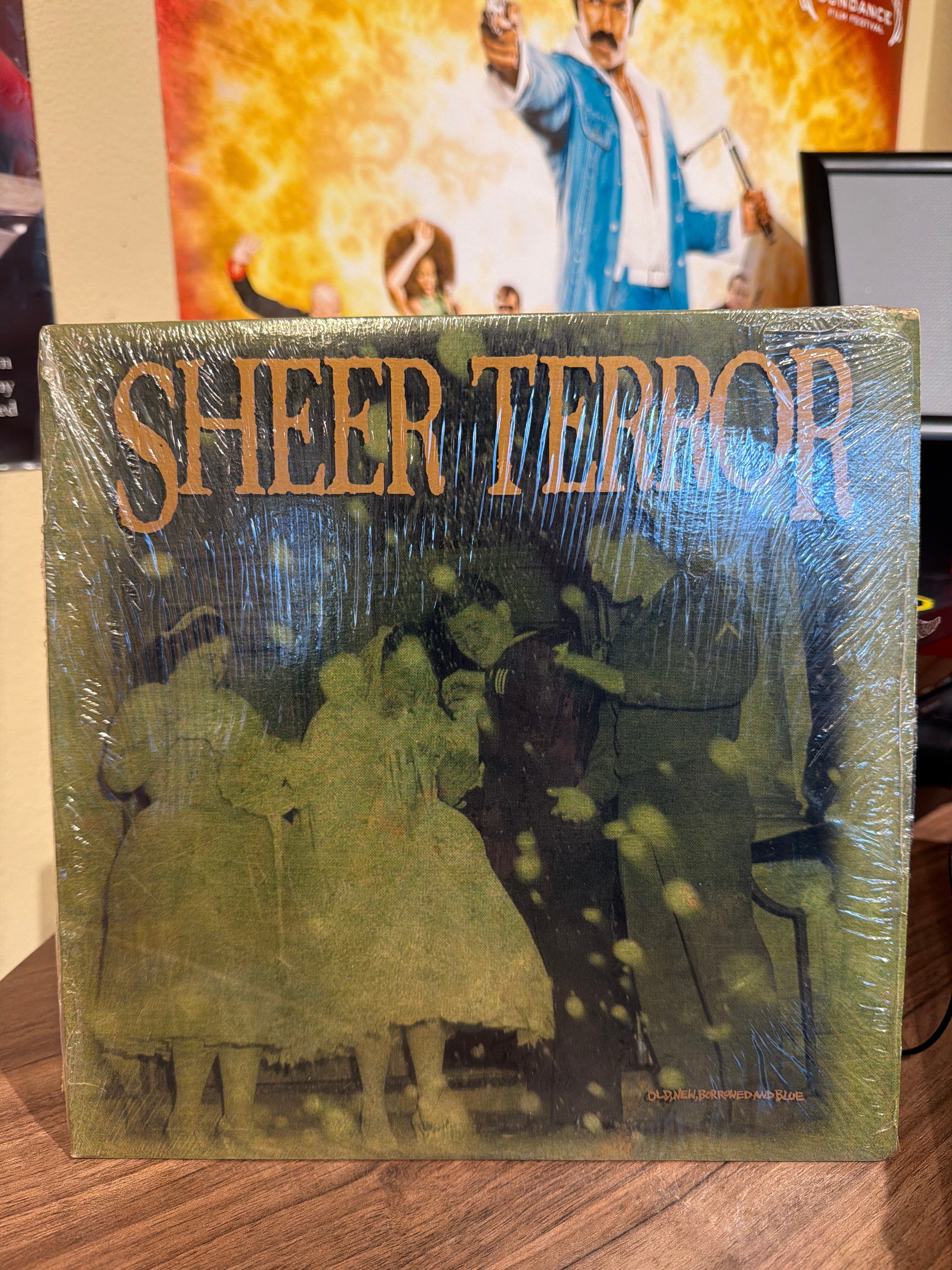 Sheer Terror - Old, New, Borrowed And Blue - Volver Records