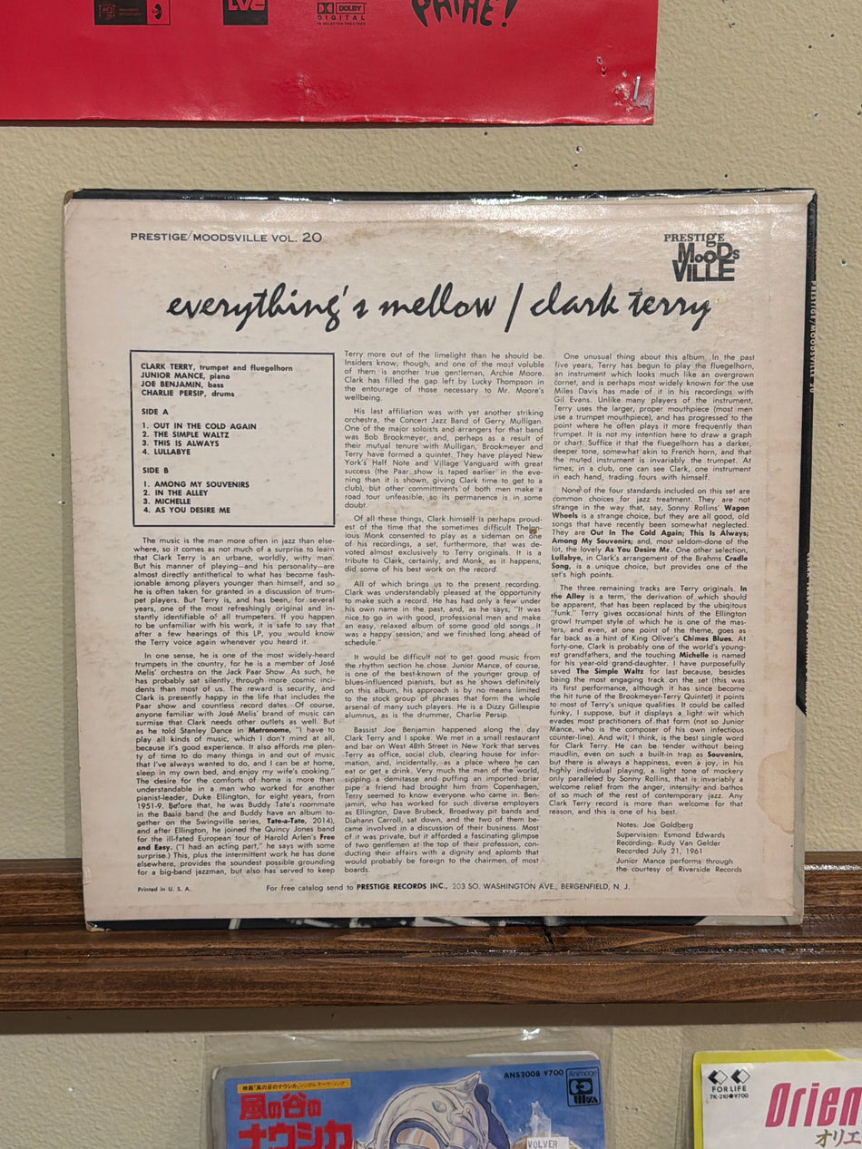 Clark Terry - Everything’s Mellow