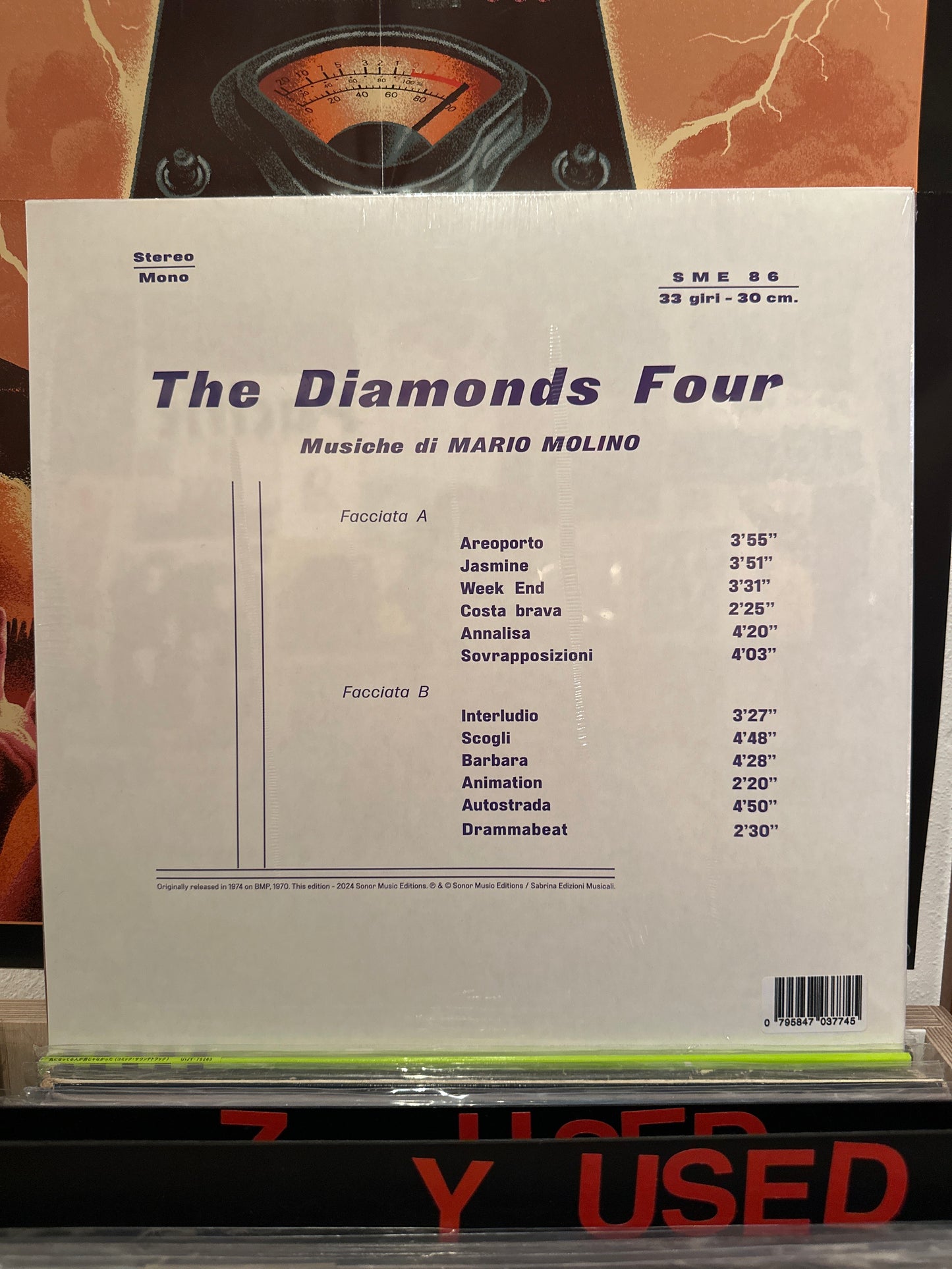 Mario Molino - The Diamonds Four
