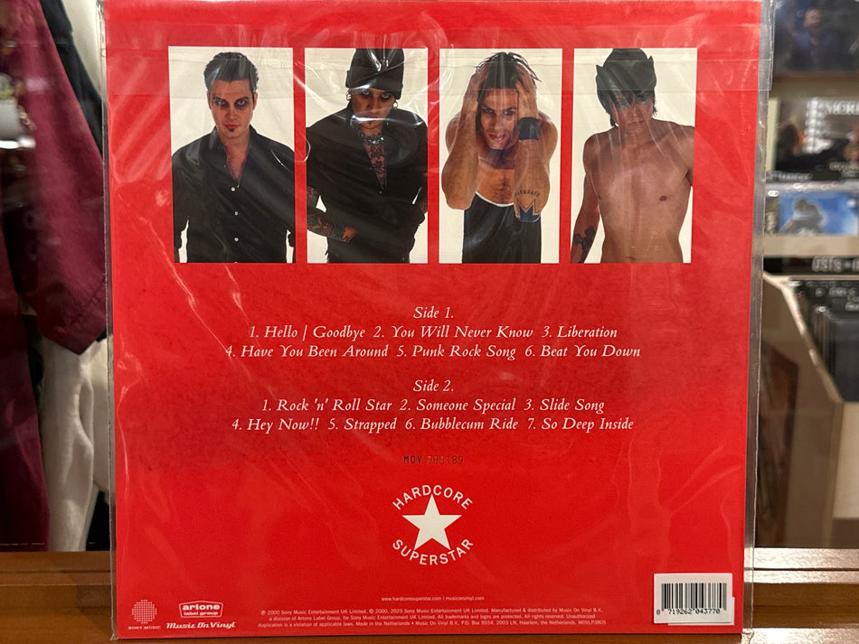 Hardcore Superstar - Bad Sneakers And A Piña Colada (numbered audiophile)