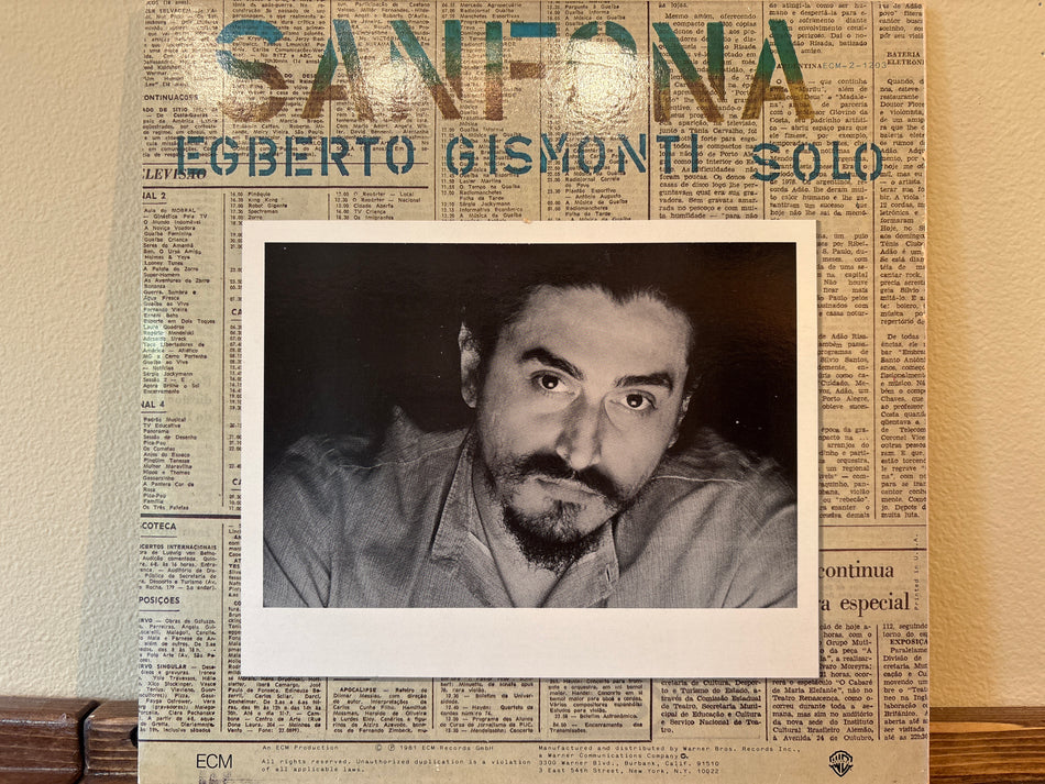 Egberto Gismonti & Academia De Danças - Sanfona