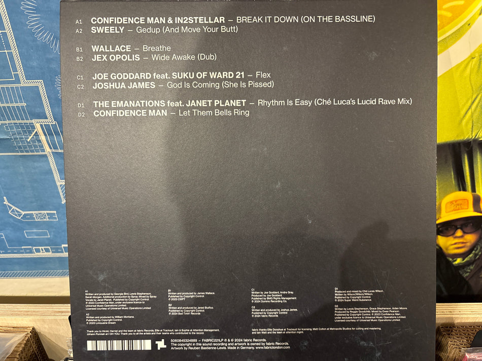 Confidence Man - Fabric Presents Confidence Man - Volver Records
