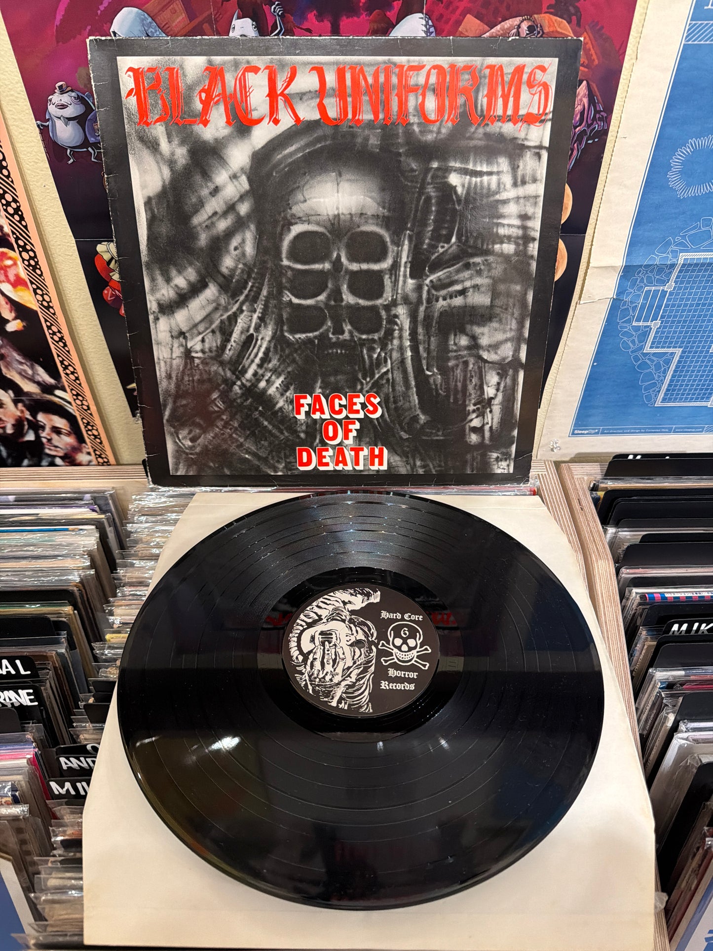 Black Uniforms - Faces of Death