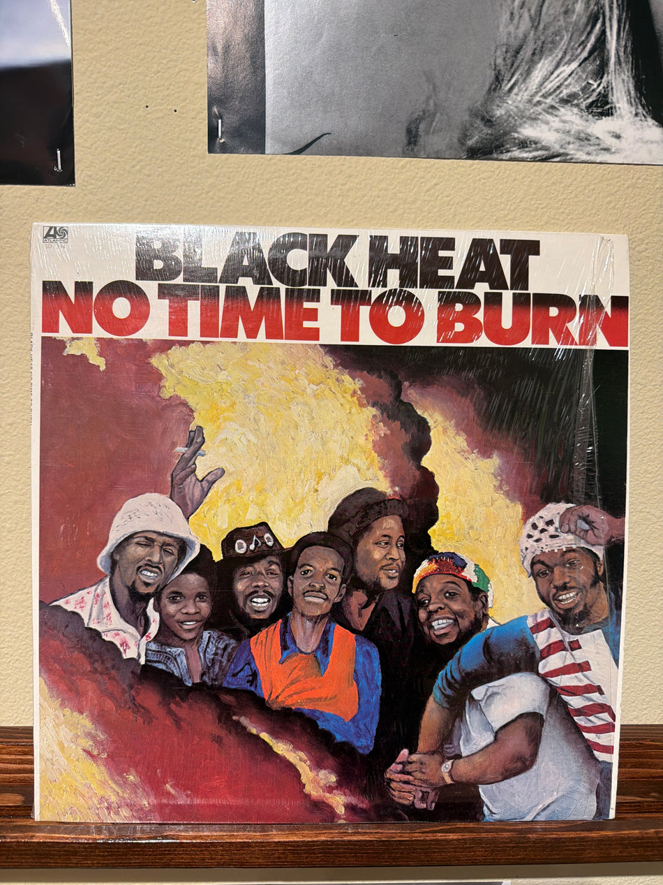 Black Heat - No Time To Burn (In Shrink)