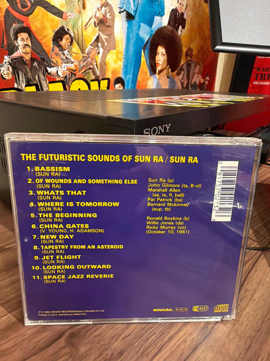 Sun Ra - The Futuristic Sounds of Sun Ra