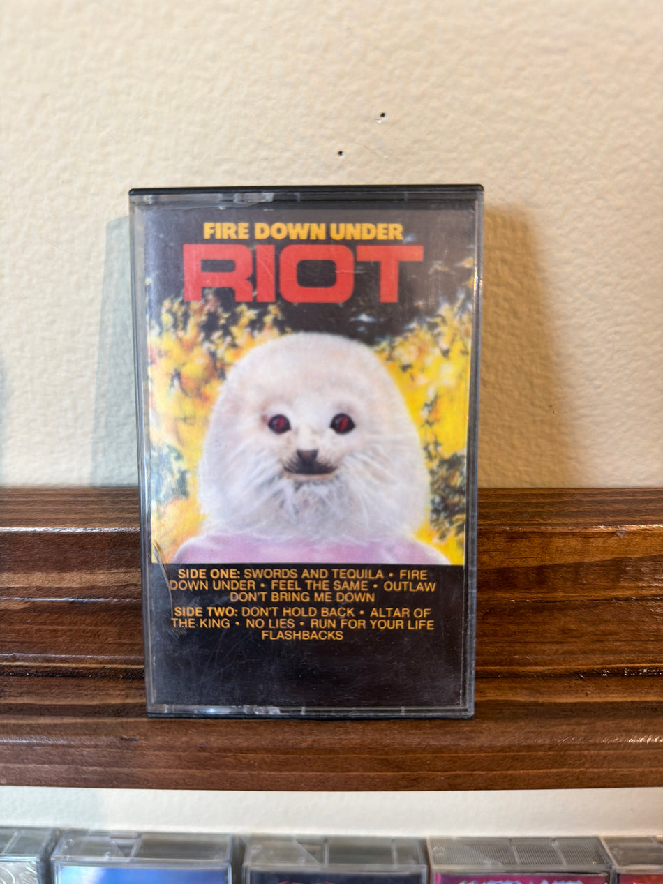 Riot - Fire Down Under (Cass)