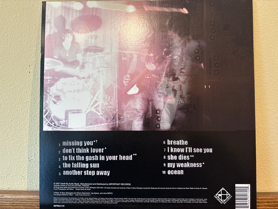 a place to bury strangers - a place to bury strangers