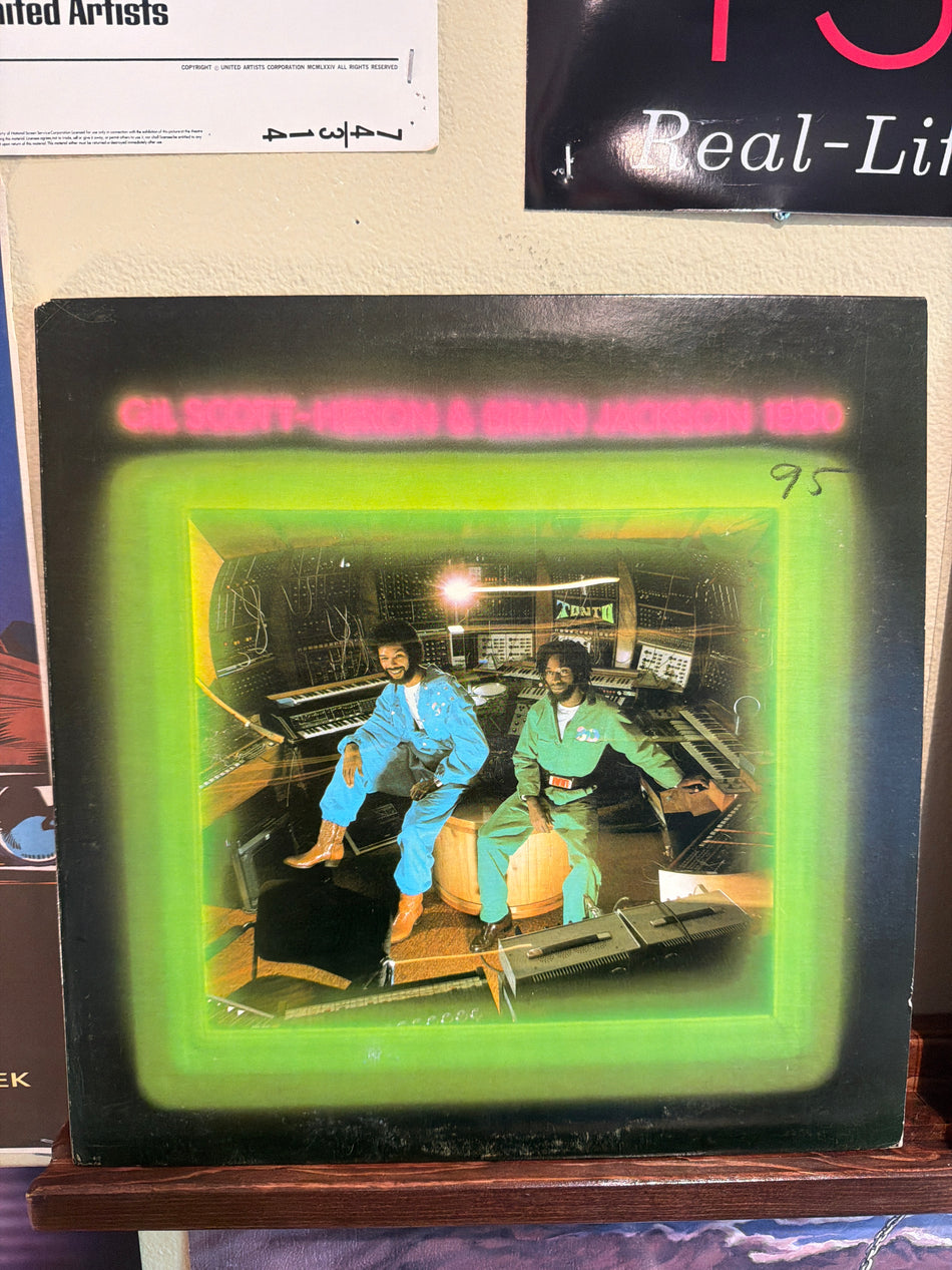 Gil Scott-Heron and Brian Jackson - 1980