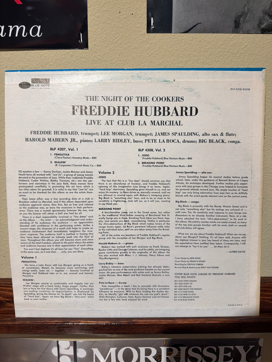 Freddie Hubbard - The Night of the Cookers (77)