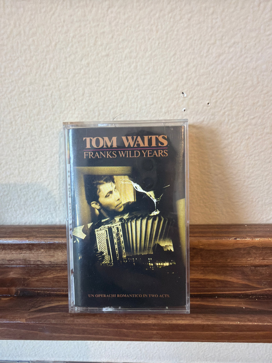 Tom Waits - Franks Wild Years (Cass)
