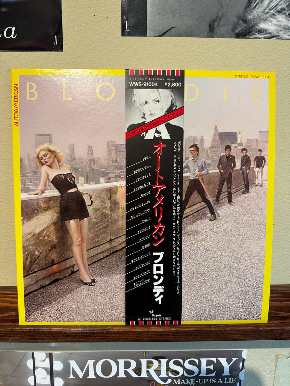 Blondie - Autoamerican (JP)