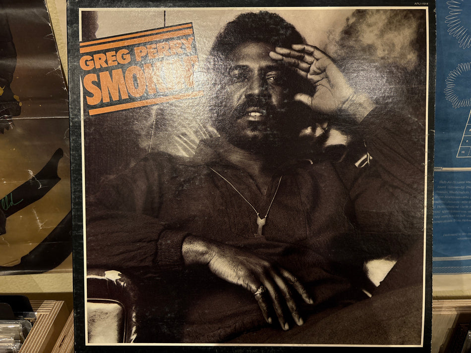 Greg Perry - Smokin - Volver Records