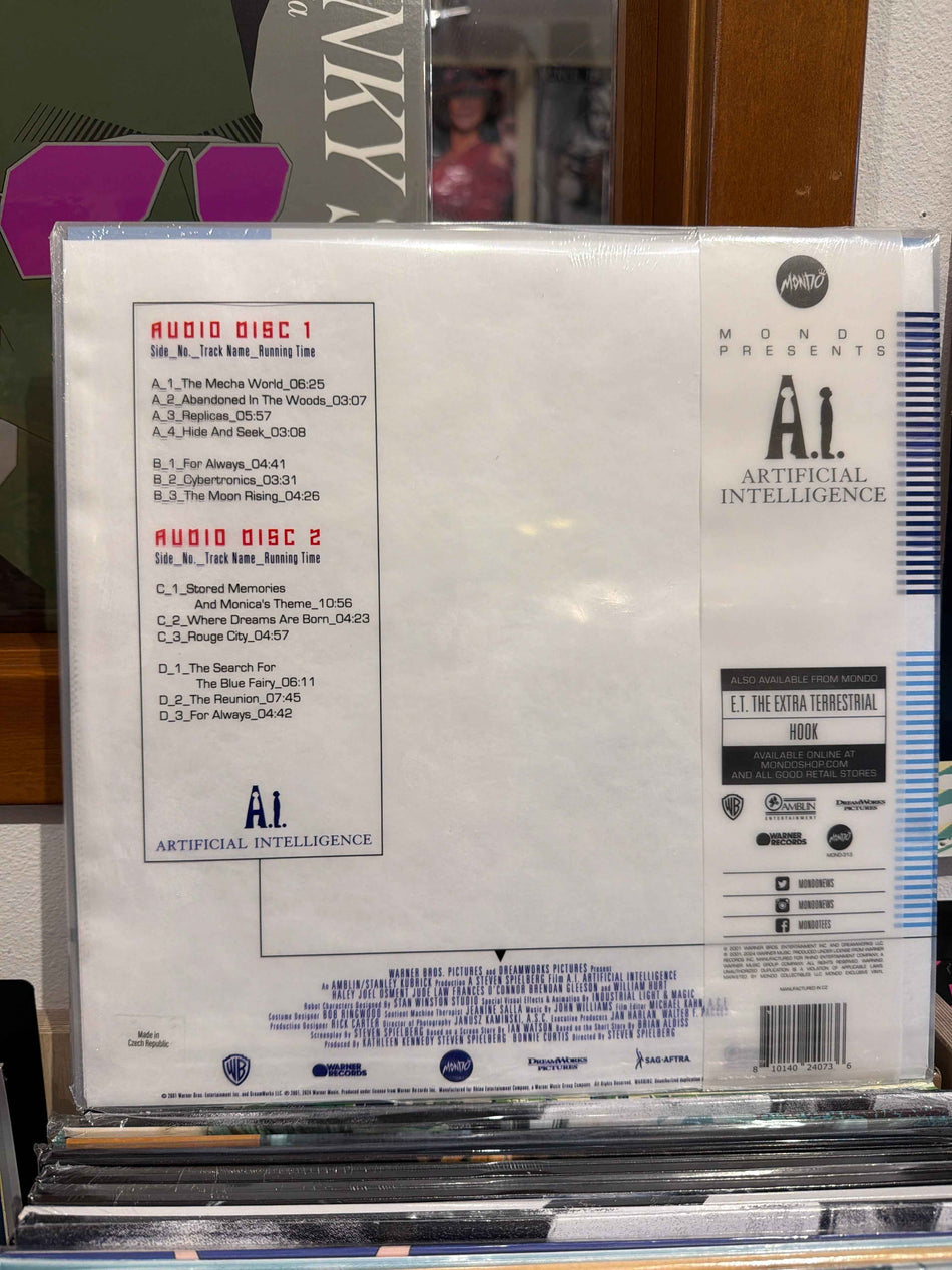 John Williams - Artificial Intelligence (White Vinyl)