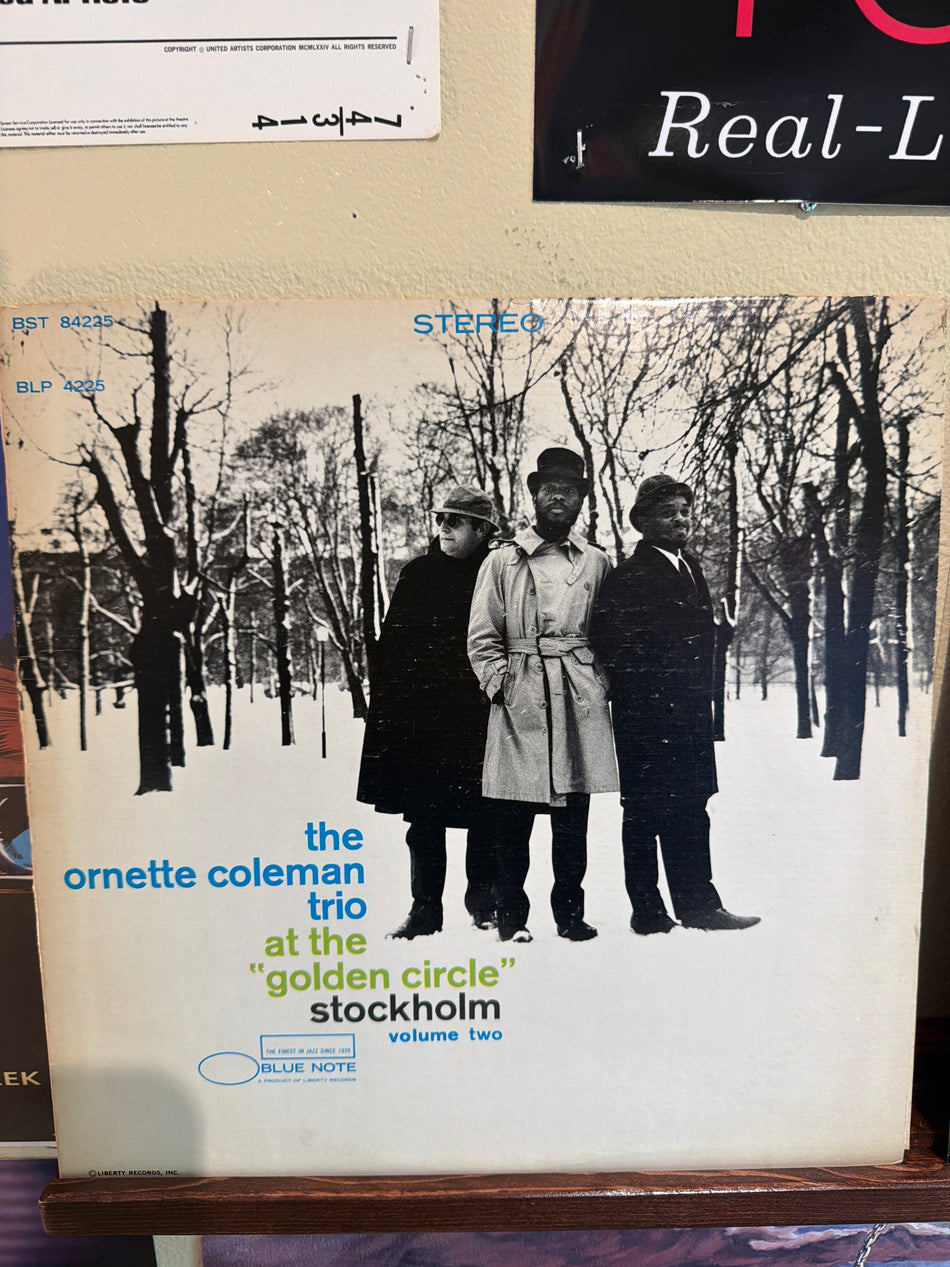 Ornette Coleman Trio - At the Golden Circle Stockholm