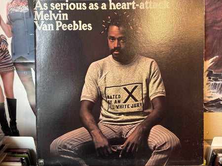 Melvin Van Peebles - As serious as a heart-attack